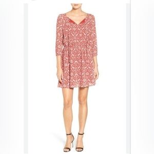 Cupcakes & Cashmere Devito Floral Dress Small